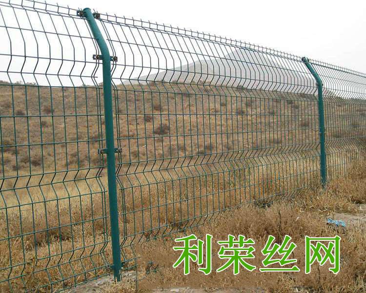 宁夏温室周边护栏网图片2